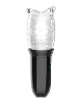 Rimba Toys – Orgastobator 05 – Mannelijke Masturbator – Zwart & Transparant