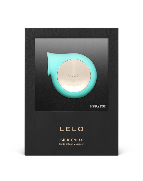 LELO - Sila Cruise - Sonic Clitoral Massager - Aqua