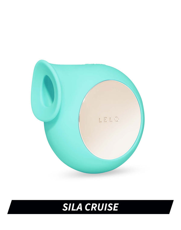 LELO - Sila Cruise - Sonic Clitoral Massager - Aqua