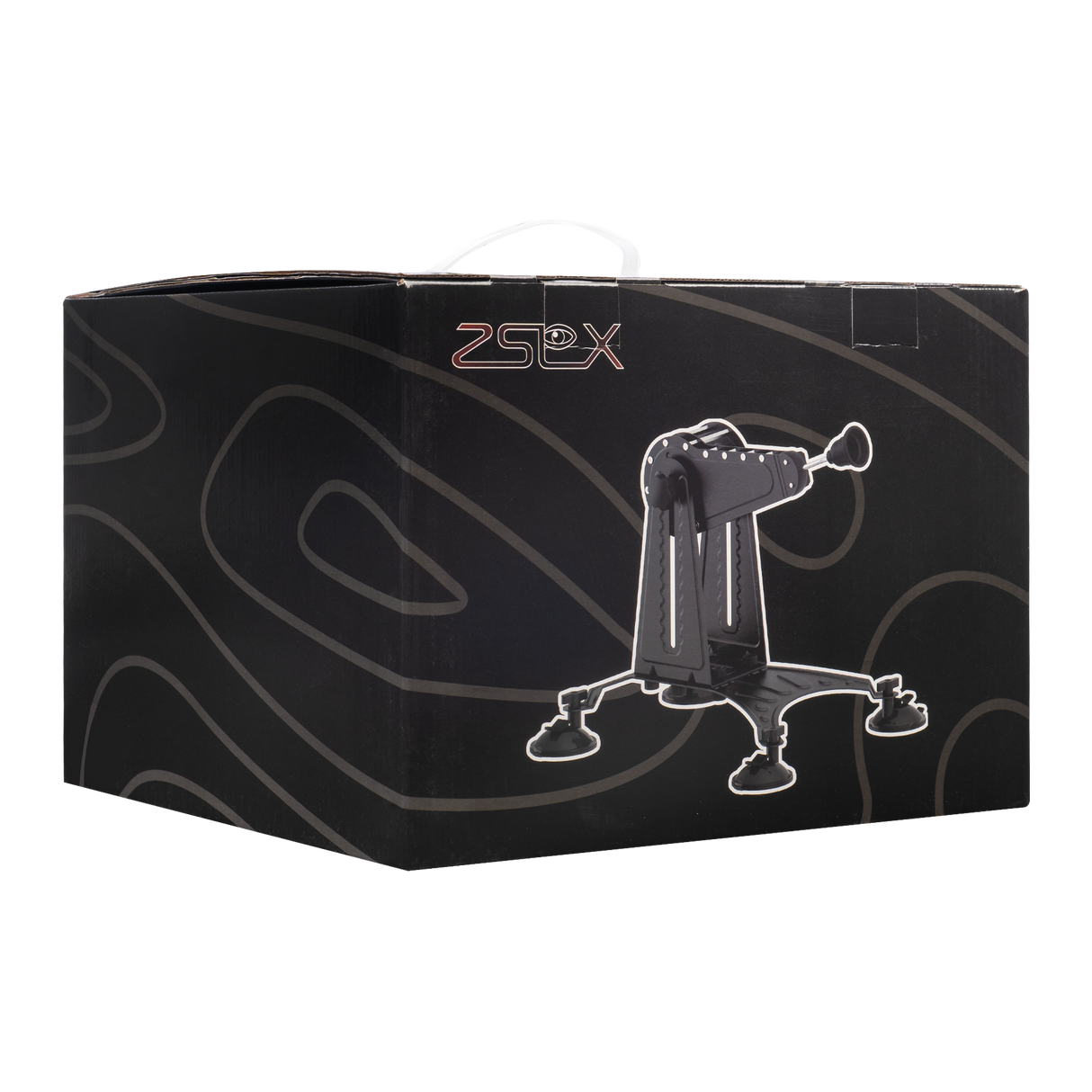 ZSEX - High Foot Fuck Machine - Zwart