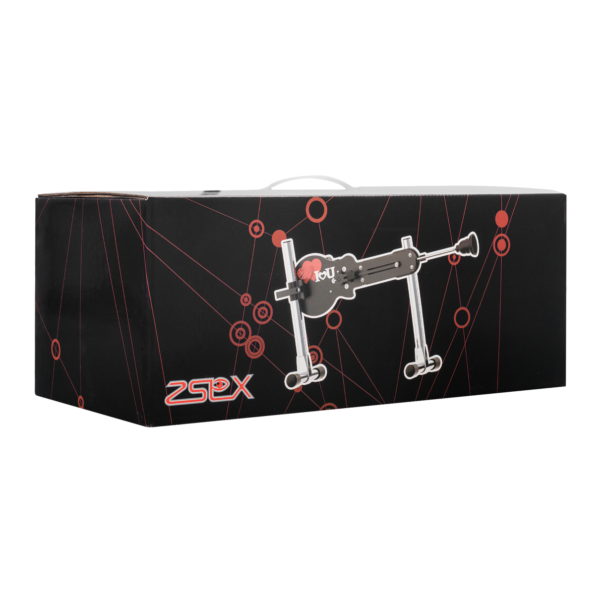 ZSEX - Mini Fuck Machine - I Love You - Zwart