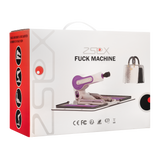 ZSEX - Fuck Machine - Witte Tas - Paarse Machine