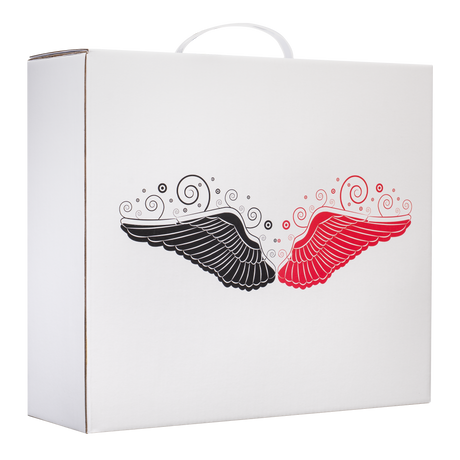 ZSEX - Dubbele Zuignap Fuckmachine - Rood