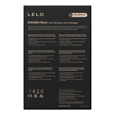 LELO - ENIGMA Wave