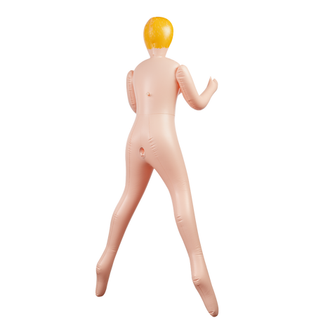 Inflatable Fun Doll - Are You Ready, Big Boy? - Nude