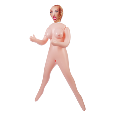 Inflatable Fun Doll - Fill Me Up, Stud! - Nude