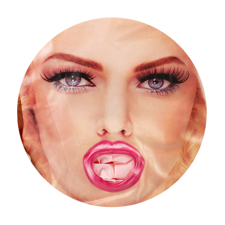 Inflatable Fun Doll - Fill Me Up, Stud! - Nude