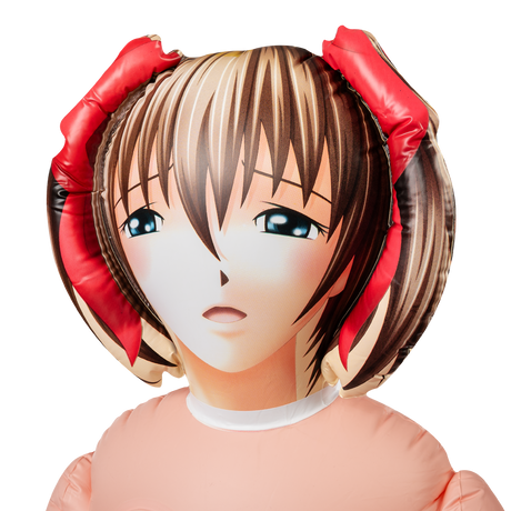 Inflatable Fun Doll - You Are Sooo Big! - Nude