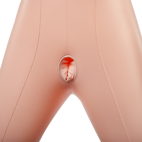 Inflatable Fun Doll - You Are Sooo Big! - Nude