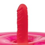 Inflatable Fun Cushion - met Ding Dong en afstandsbediening - Roze