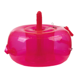 Inflatable Fun Cushion - met Ding Dong en afstandsbediening - Roze