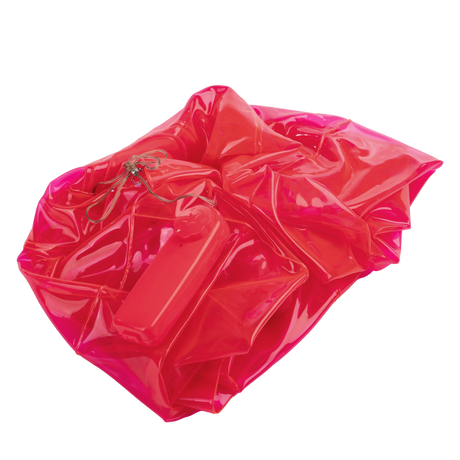 Inflatable Fun Cushion - met Ding Dong en afstandsbediening - Roze