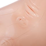 Inflatable Fun Sofa - Spice Up Your Party! - Nude