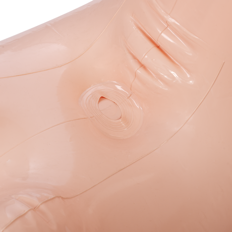 Inflatable Fun Sofa - Spice Up Your Party! - Nude