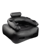 Inflatable Fun BDSM Sofa - Total Domination - Zwart