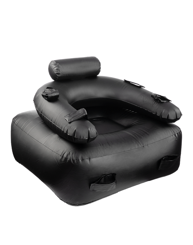 Inflatable Fun BDSM Sofa - Total Domination - Zwart