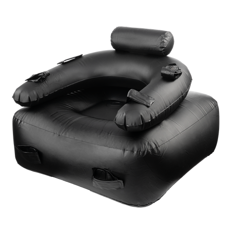Inflatable Fun BDSM Sofa - Total Domination - Zwart
