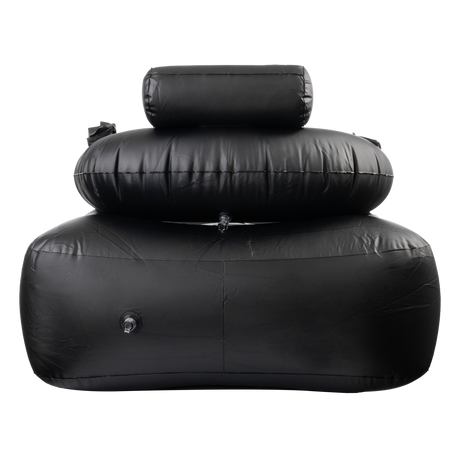 Inflatable Fun BDSM Sofa - Total Domination - Zwart