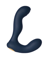 SVAKOM - Iker Neo - Interactieve Pulserende Prostaat Vibrator, Appbediening - Marineblauw