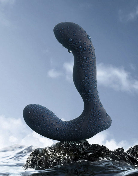 SVAKOM - Iker Neo - Interactieve Pulserende Prostaat Vibrator, Appbediening - Marineblauw