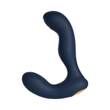 SVAKOM - Iker Neo - Interactieve Pulserende Prostaat Vibrator, Appbediening - Marineblauw