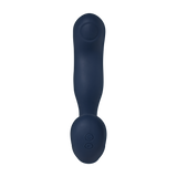 SVAKOM - Iker Neo - Interactieve Pulserende Prostaat Vibrator, Appbediening - Marineblauw