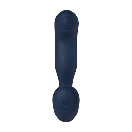SVAKOM - Iker Neo - Interactieve Pulserende Prostaat Vibrator, Appbediening - Marineblauw