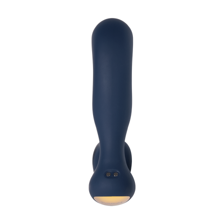 SVAKOM - Iker Neo - Interactieve Pulserende Prostaat Vibrator, Appbediening - Marineblauw