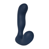 SVAKOM - Iker Neo - Interactieve Pulserende Prostaat Vibrator, Appbediening - Marineblauw