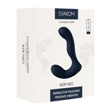 SVAKOM - Iker Neo - Interactieve Pulserende Prostaat Vibrator, Appbediening - Marineblauw