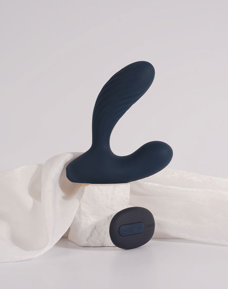 SVAKOM - Vick Neo 2 - Prostaat Vibrator, App Besturing - Marine Blauw