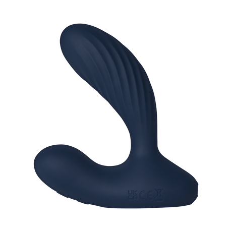 SVAKOM - Vick Neo 2 - Prostaat Vibrator, App Besturing - Marine Blauw