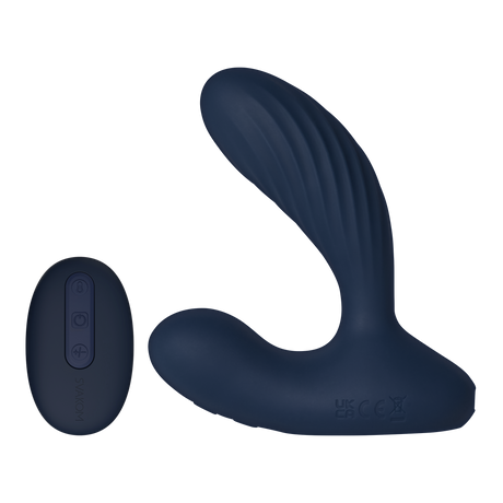 SVAKOM - Vick Neo 2 - Prostaat Vibrator, App Besturing - Marine Blauw