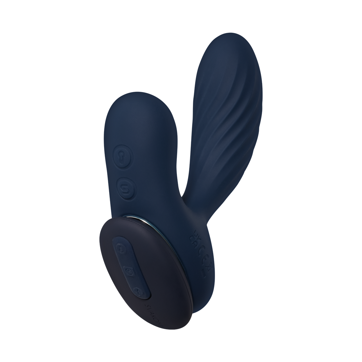 SVAKOM - Vick Neo 2 - Prostaat Vibrator, App Besturing - Marine Blauw