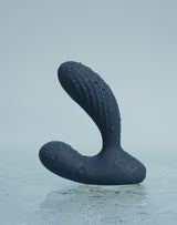 SVAKOM - Vick Neo 2 - Prostaat Vibrator, App Besturing - Marine Blauw