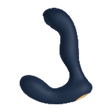 SVAKOM - Vick Neo 2 - Prostaat Vibrator, App Besturing - Marine Blauw