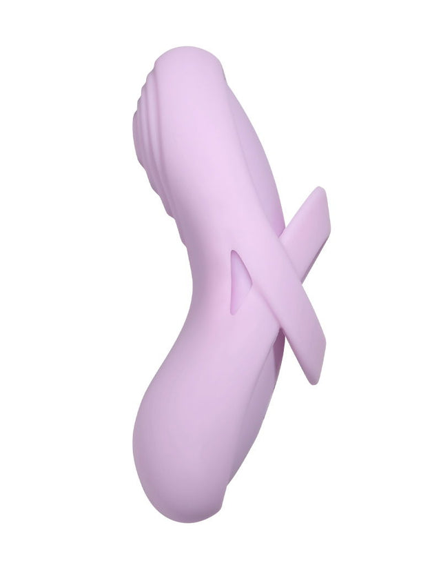 SVAKOM - Echo 2 - Flexibele Vinger Vibrator, App Besturing - Roze Lila