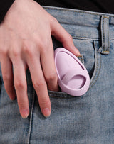 SVAKOM - Echo 2 - Flexibele Vinger Vibrator, App Besturing - Roze Lila
