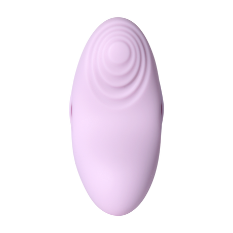 SVAKOM - Echo 2 - Flexibele Vinger Vibrator, App Besturing - Roze Lila