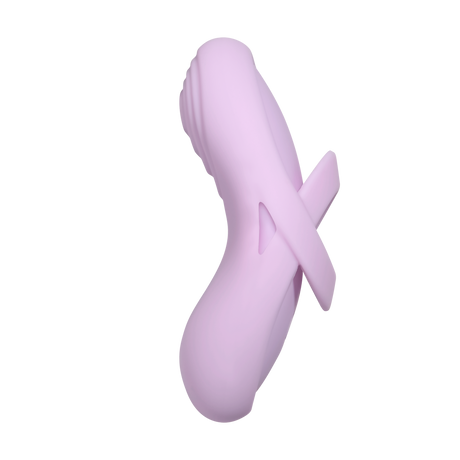 SVAKOM - Echo 2 - Flexibele Vinger Vibrator, App Besturing - Roze Lila