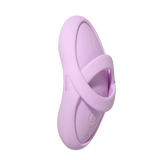SVAKOM - Echo 2 - Flexibele Vinger Vibrator, App Besturing - Roze Lila