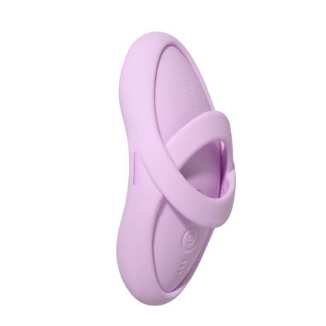 SVAKOM - Echo 2 - Flexibele Vinger Vibrator, App Besturing - Roze Lila