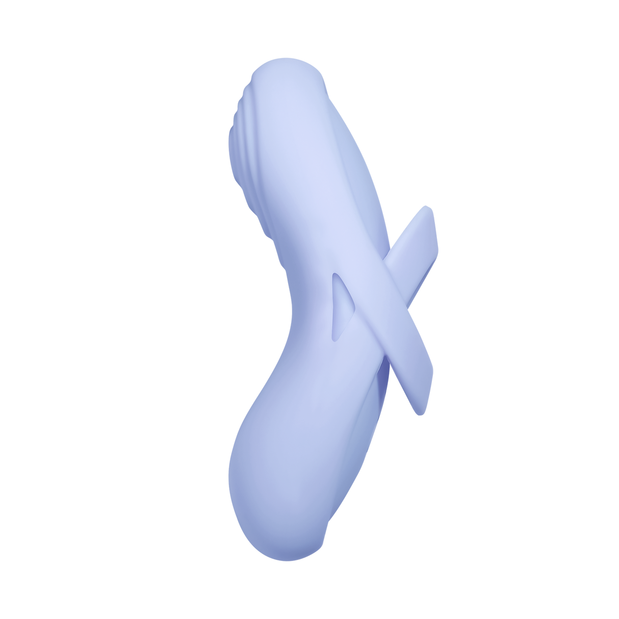 SVAKOM - Echo 2 - Flexibele Vinger Vibrator,  App Besturing - Sky Blue