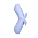 SVAKOM - Echo 2 - Flexibele Vinger Vibrator,  App Besturing - Sky Blue