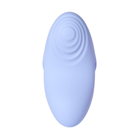 SVAKOM - Echo 2 - Flexibele Vinger Vibrator,  App Besturing - Sky Blue