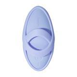 SVAKOM - Echo 2 - Flexibele Vinger Vibrator,  App Besturing - Sky Blue