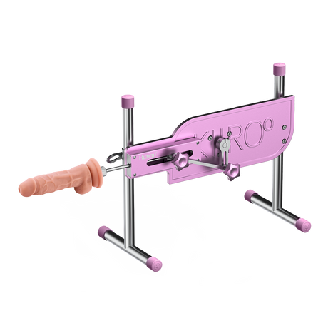 KIIROO - PleasureDrive - Interactieve Webcammachine - Roze