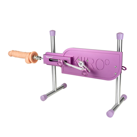 KIIROO - PleasureDrive - Interactieve Webcammachine - Roze