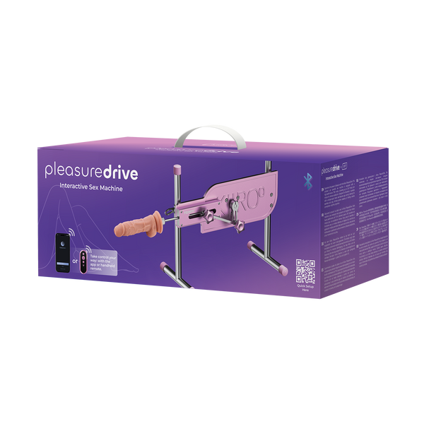 KIIROO - PleasureDrive - Interactieve Webcammachine - Roze