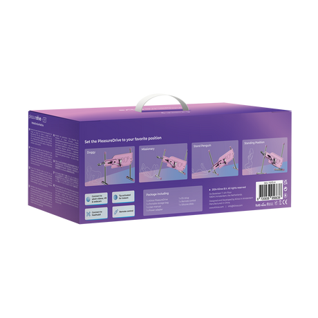 KIIROO - PleasureDrive - Interactieve Webcammachine - Roze